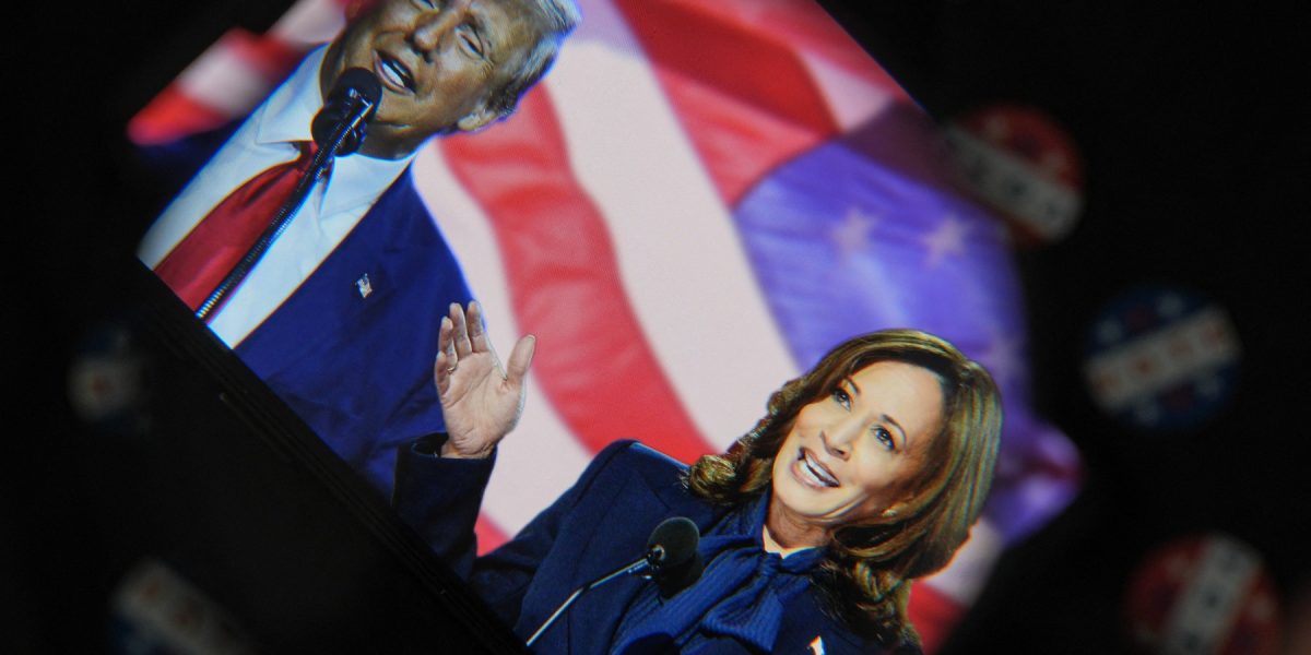 Kamala Harris, umilită de Donald Trump, țintește Casa Albă în 2028