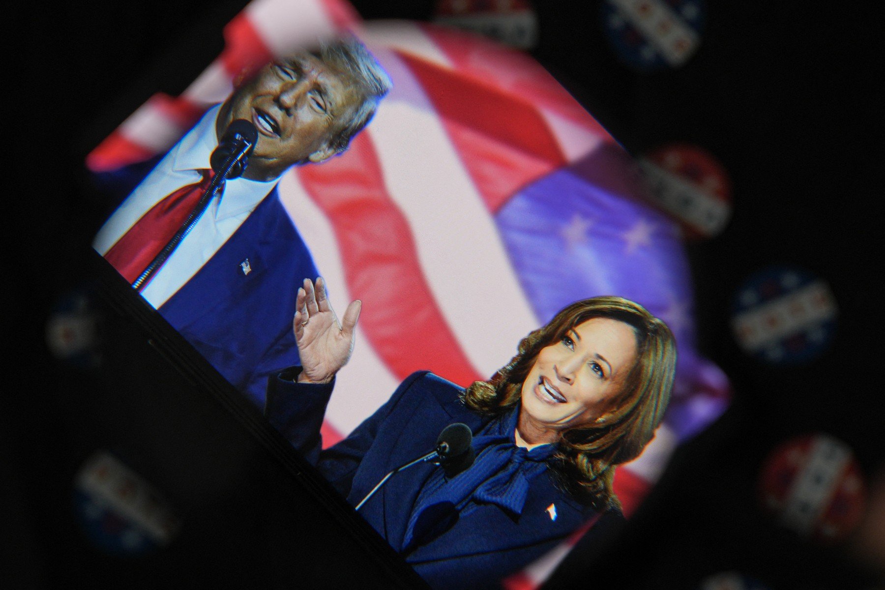 Kamala Harris, umilită de Donald Trump, țintește Casa Albă în 2028