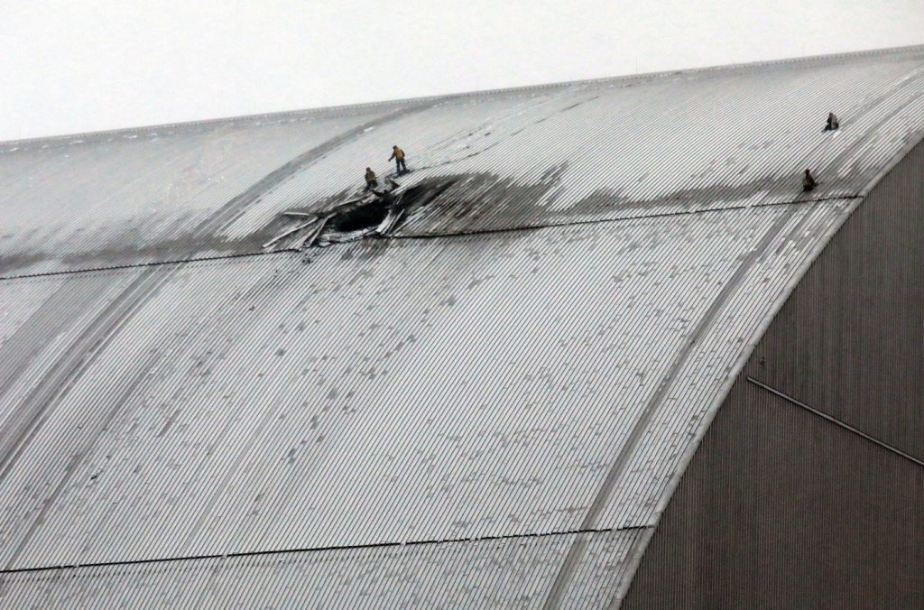 Cernobîl: Greenpeace avertizează! Risc de scurgeri radioactive, structura se poate prăbuși