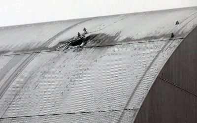 Cernobîl: Greenpeace avertizează! Risc de scurgeri radioactive, structura se poate prăbuși