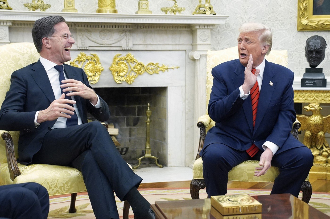 Casa Albă a anunțat miercuri că președintele american, Donald Trump, va discuta cu secretarul general al NATO, Mark Rutte, despre posibilitatea retragerii Statelor Unite ale Americii din Alianța Nord-Atlantică