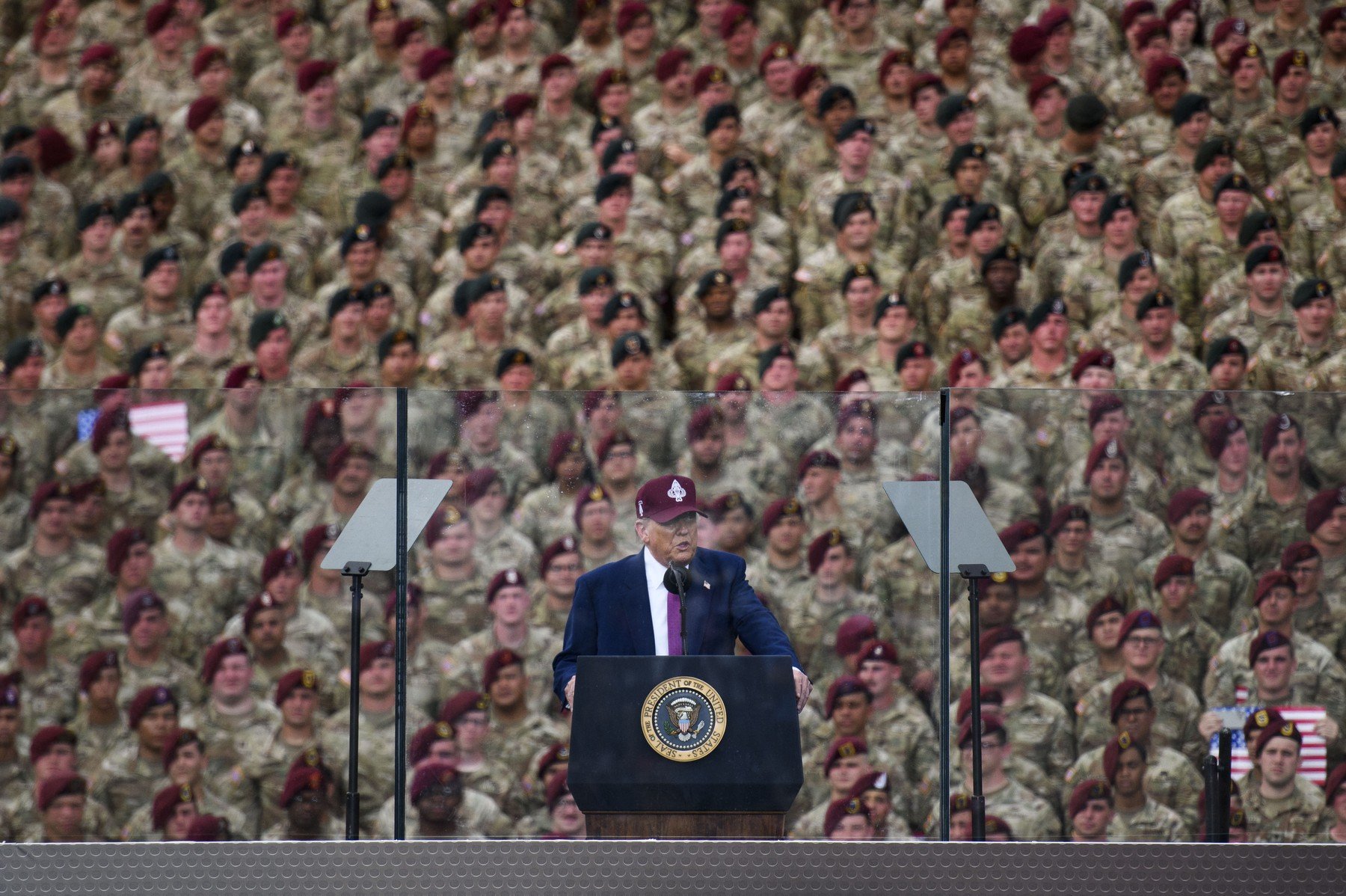 Donald Trump, discurs șocant: SUA visează la „următoarea cucerire”