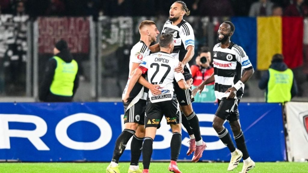 U Cluj, victorie cu Craiova: Drum liber spre titlu în Superligă?