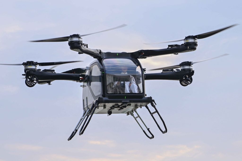 Xpeng: „Mașinile zburătoare” intră în producția de masă din 2025