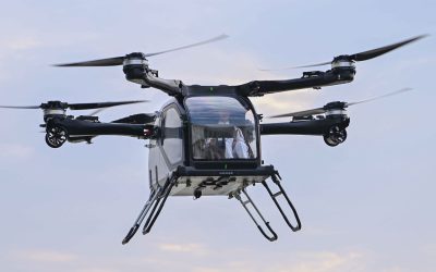 Xpeng: „Mașinile zburătoare” intră în producția de masă din 2025