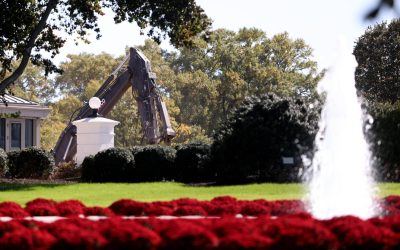 Trump, gata să reia lucrările la sala de bal de la Casa Albă până la audieri