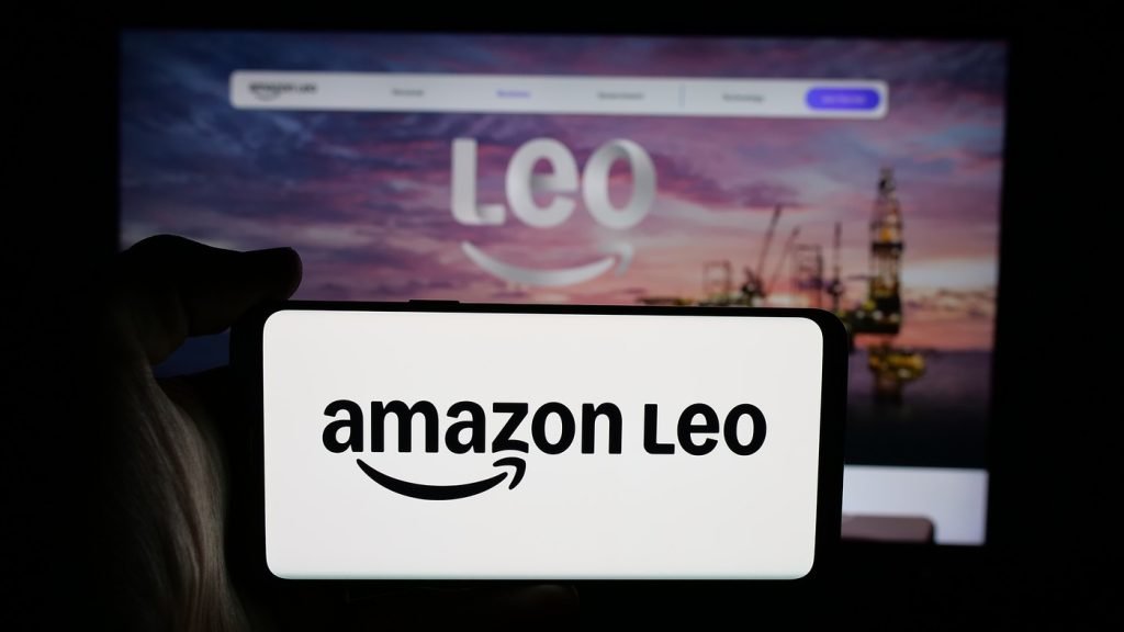 Când va lansa Amazon internet prin satelit