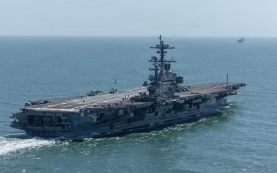 USS George H.W. Bush, spre Orientul Mijlociu: Un nou portavion nuclear în MEDITERRANEA