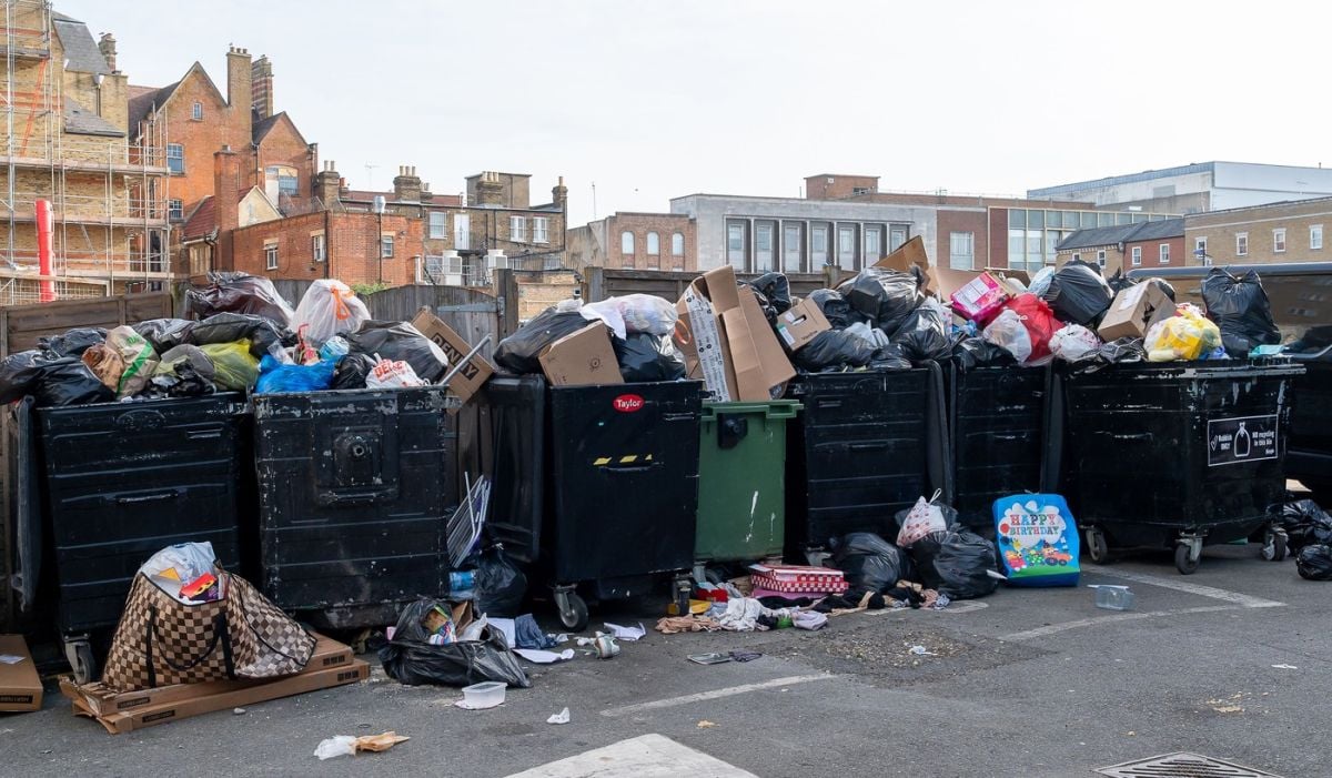 Bărbatul care scormonește gunoaie de 12 ani după averea digitală