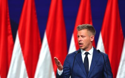 Peter Magyar, la vânătoare de averea lui Viktor Orban: Zebre pe domeniu
