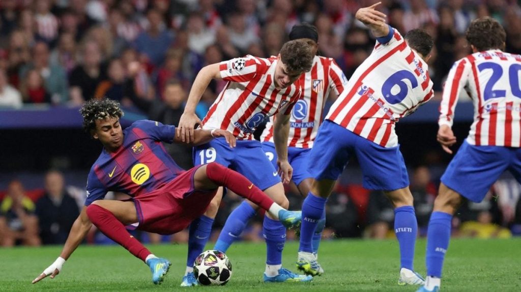 Atletico Madrid și PSG, primele semifinaliste UCL. Barcelona, eliminată