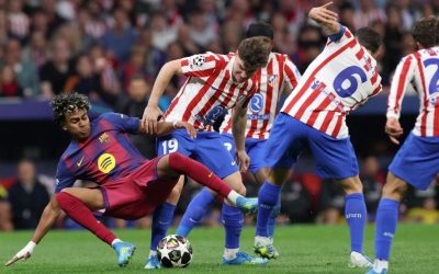 Atletico Madrid și PSG, primele semifinaliste UCL. Barcelona, eliminată