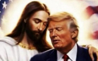 Donald Trump, din nou controversat: Iisus îl îmbrățișează, după ce a șters o postare