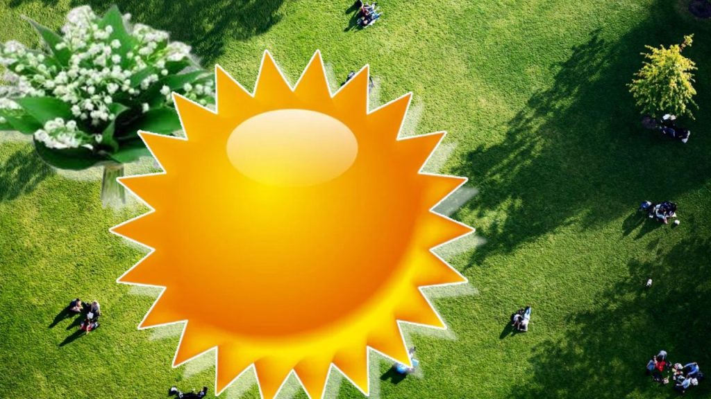 Soare și 24 de grade pe 19 aprilie! În ce județe va ploua în România?