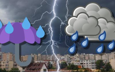 ANM schimbă radical prognoza meteo: Ploi, vânt și grindină pentru București pe 17 aprilie