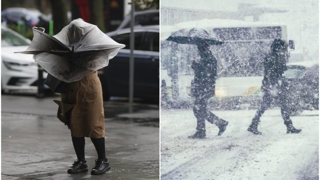 Vine frigul! Ploi și scădere a temperaturilor în toată România de luni