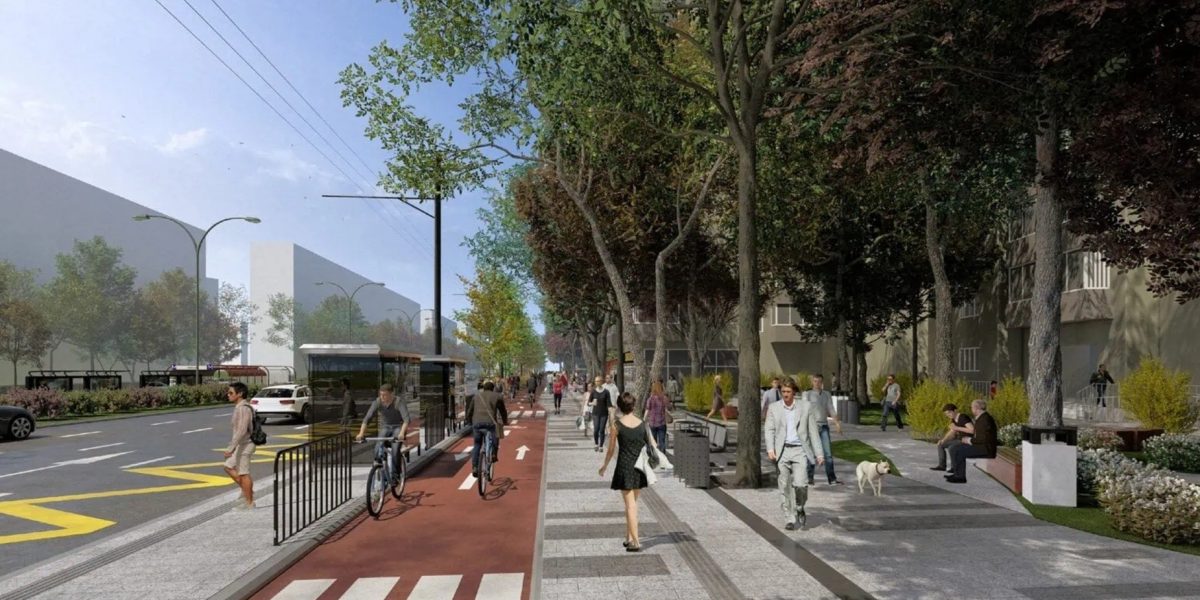 Șantier COLOSAL pe Iuliu Maniu: Sectorul 6 îngustează pentru piste de bicicletă