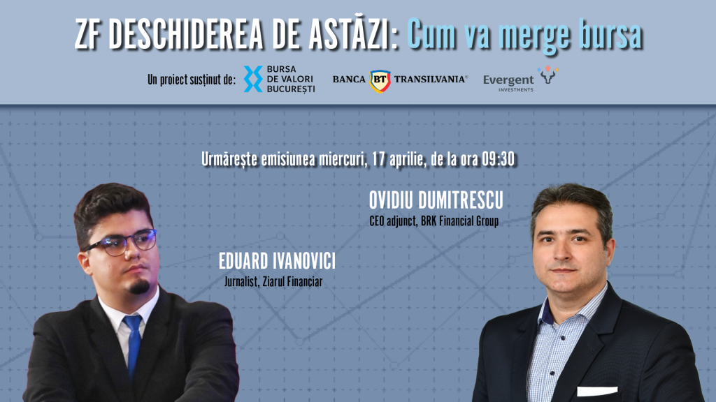 Bursa, cu lupa pe Ovidiu Dumitrescu: Ce așteptări au investitorii?