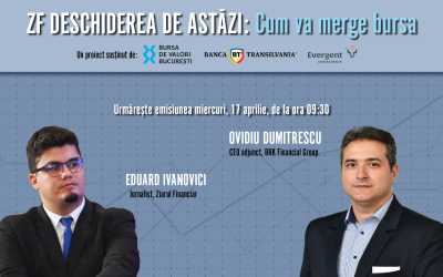 Bursa, cu lupa pe Ovidiu Dumitrescu: Ce așteptări au investitorii?