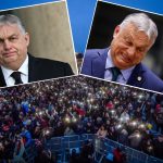 Ungaria: Protest record anti-Orban, cu mesaj clar: „Rușii, afară!” VIDEO