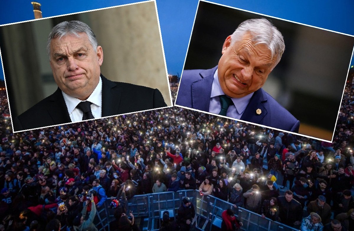 Ungaria: Protest record anti-Orban, cu mesaj clar: „Rușii, afară!” VIDEO