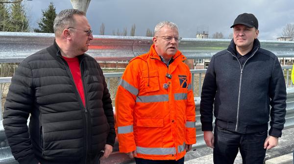 Pucioasa: Podul peste Bizdidel, redeschis. Vești bune pentru localnici