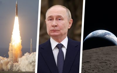 Luna: RUȘIA, misiune imposibilă? SUA și China, asalt spre aselenizare, Moscova privește