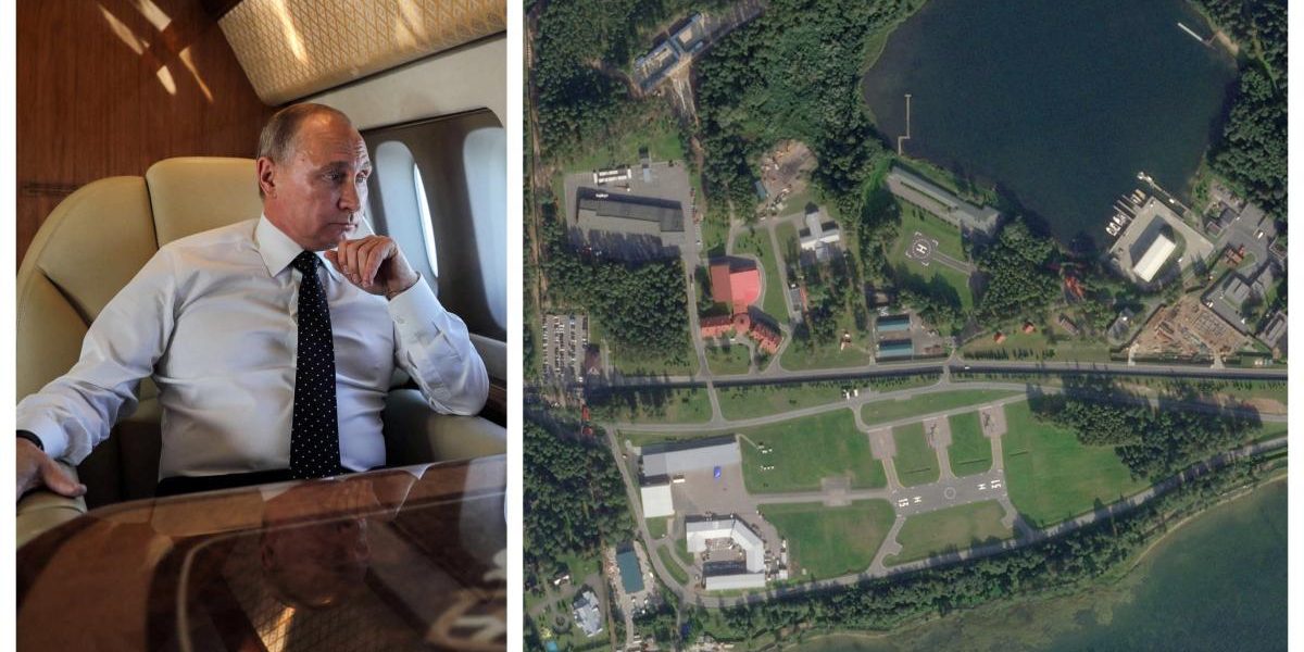 Putin ridică zid de apărare: 7 turnuri antiaeriene lângă palat în Novgorod