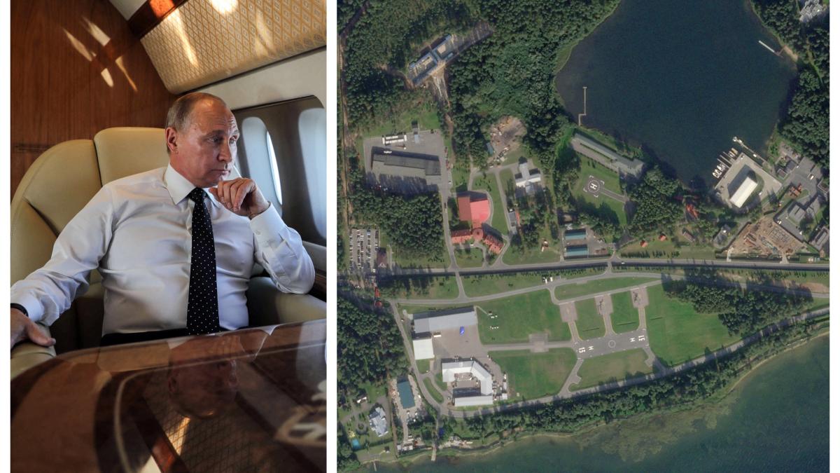 Putin ridică zid de apărare: 7 turnuri antiaeriene lângă palat în Novgorod