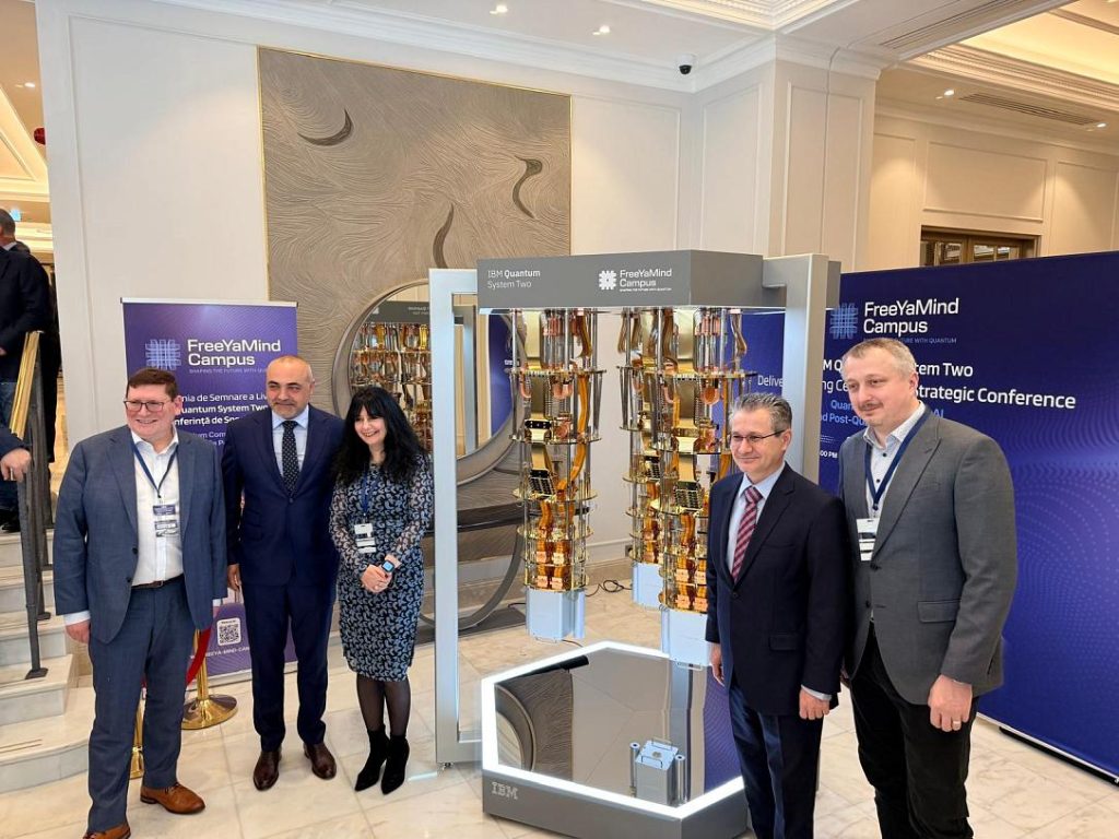 FreeYa Mind din Iași aduce computerul cuantic IBM în România