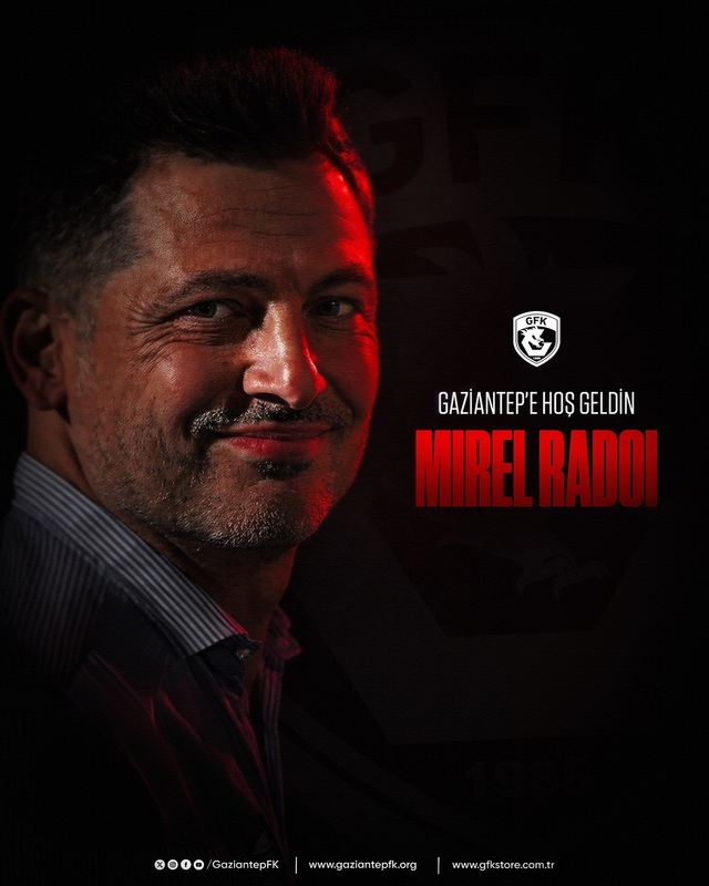 Rădoi, nou antrenor la Gaziantep: Trei români pe lista de transferuri