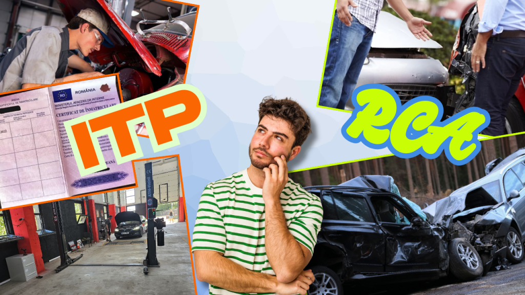 Amenzi COLOSALE în 2026: Poliția confiscă talonul auto pentru ITP și RCA!