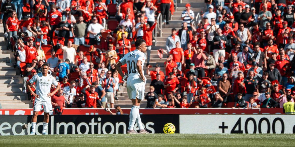 Real Madrid pierde teren pe Mallorca în lupta pentru titlu