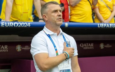 Rebrov, OUT de la națională: Ucraina rămâne fără selecționer