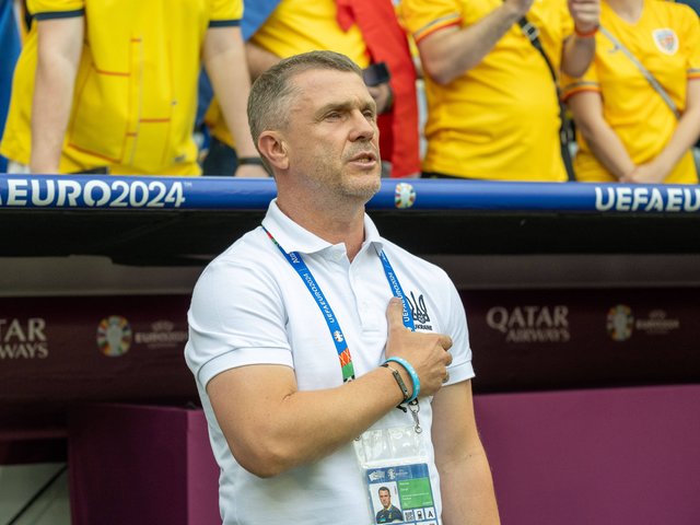 Rebrov, OUT de la națională: Ucraina rămâne fără selecționer