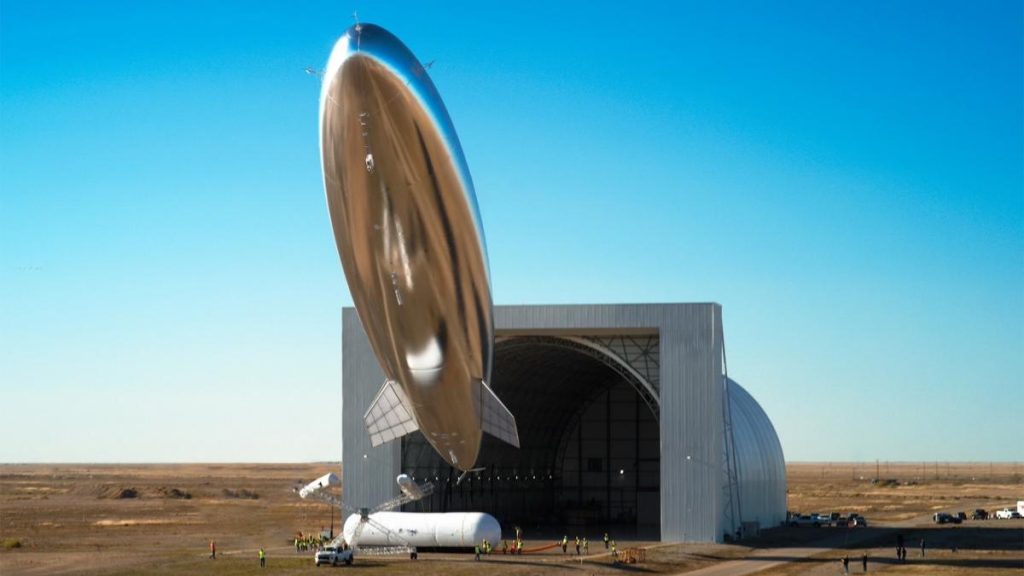 Dirijabilul „solar” SE2 stabilește record: 12 zile în stratosferă