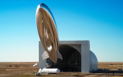 Dirijabilul „solar” SE2 stabilește record: 12 zile în stratosferă