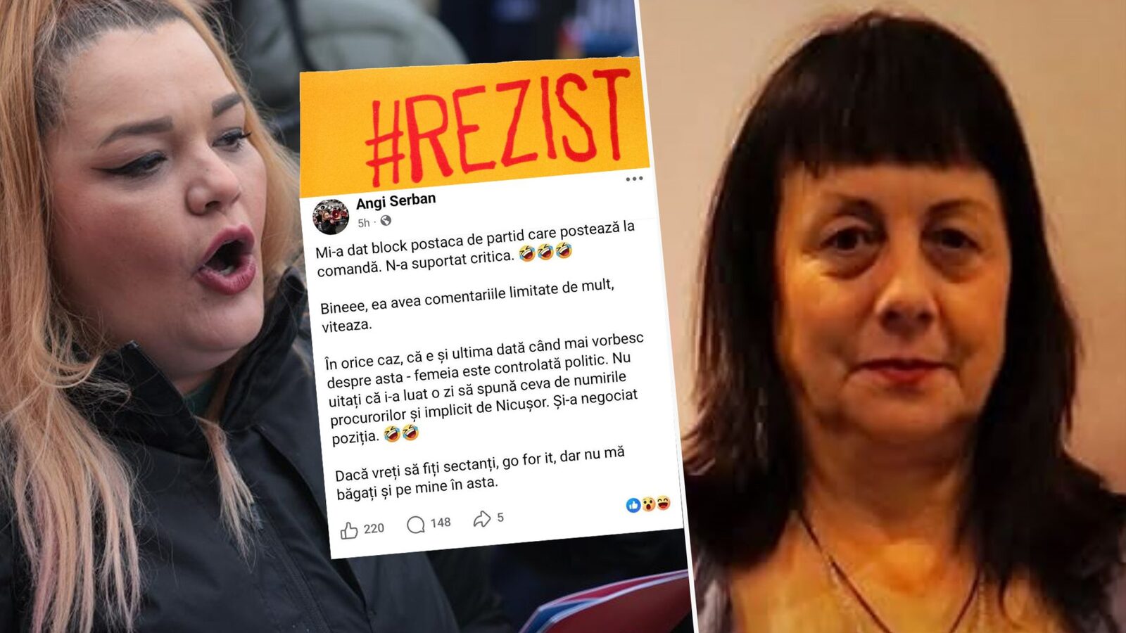 Blocat de partid: Reacția dură a unui cetățean. Dosar penal?
