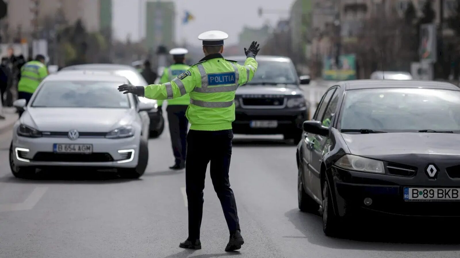 Restricții de circulație în București: Filmări blochează străzile