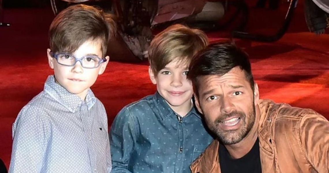 Cum arată acum fiii lui Ricky Martin, Matteo și Valentino, la show-urile din Argentina