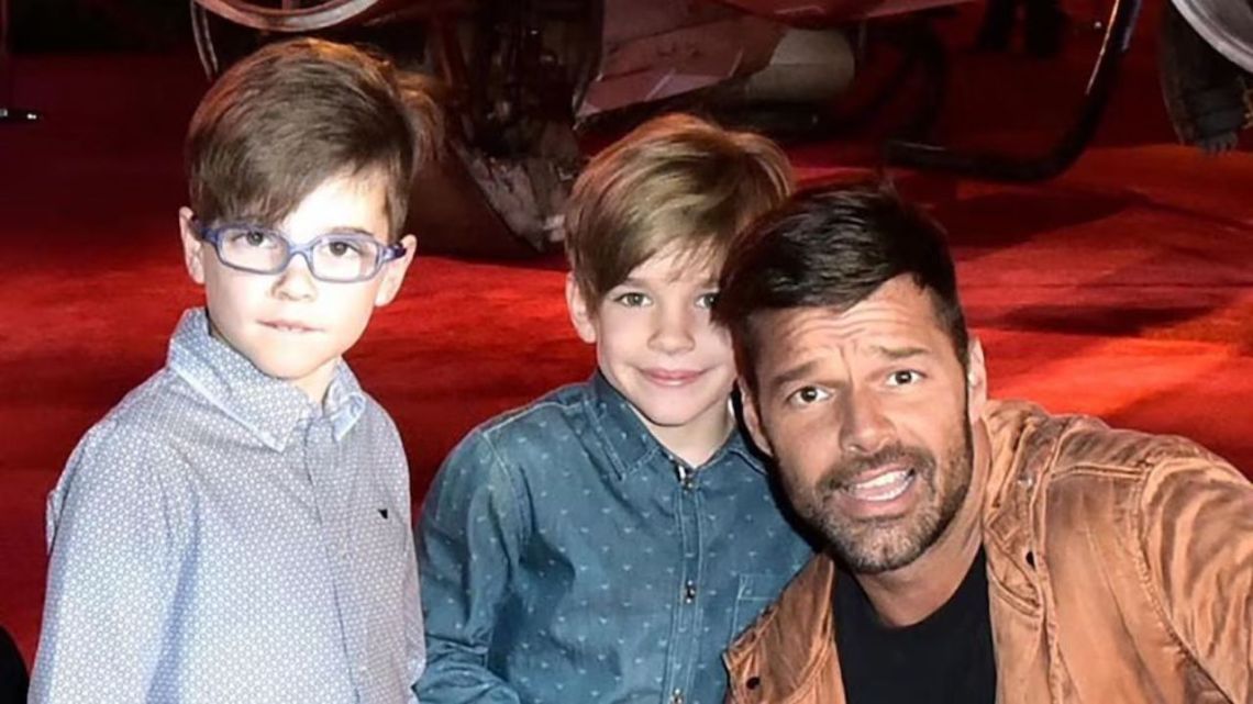 Cum arată acum fiii lui Ricky Martin, Matteo și Valentino, la show-urile din Argentina