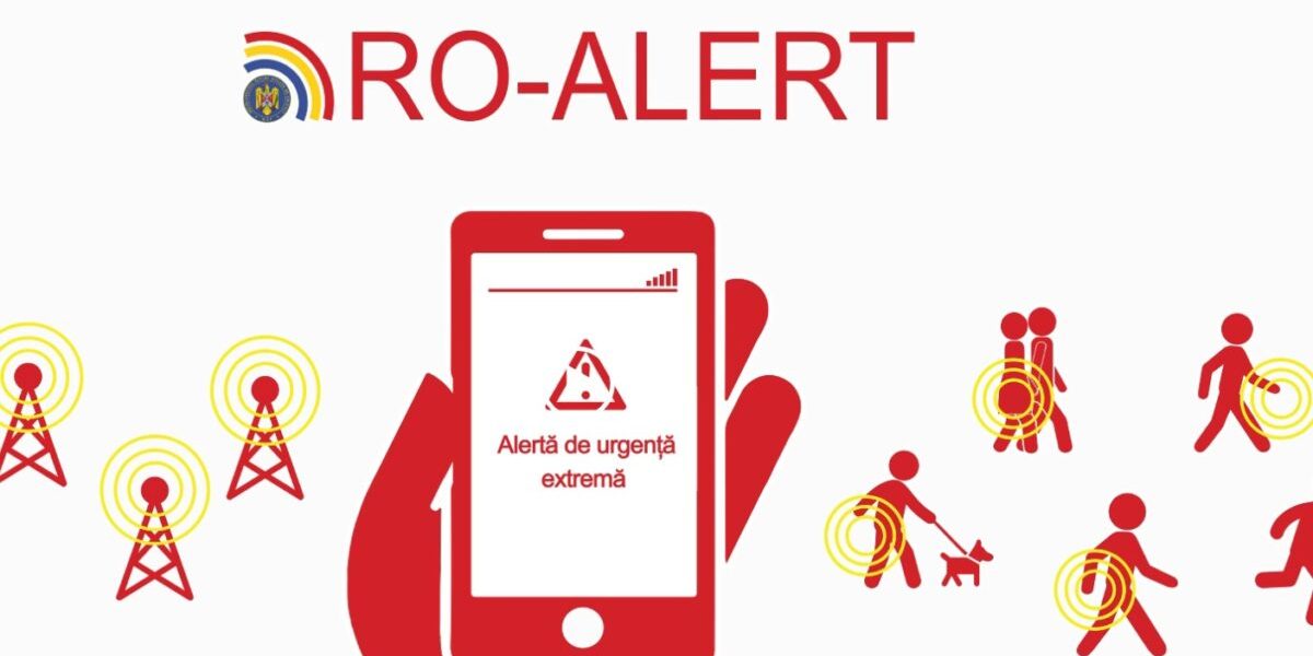 Nou mesaj RO-Alert în județul Tulcea: pericol de cădere a unor obiecte din spațiul aerian