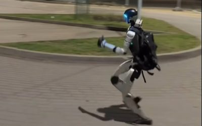 Edward Warchocki, robotul vânător de mistreți, face furori la Varșovia