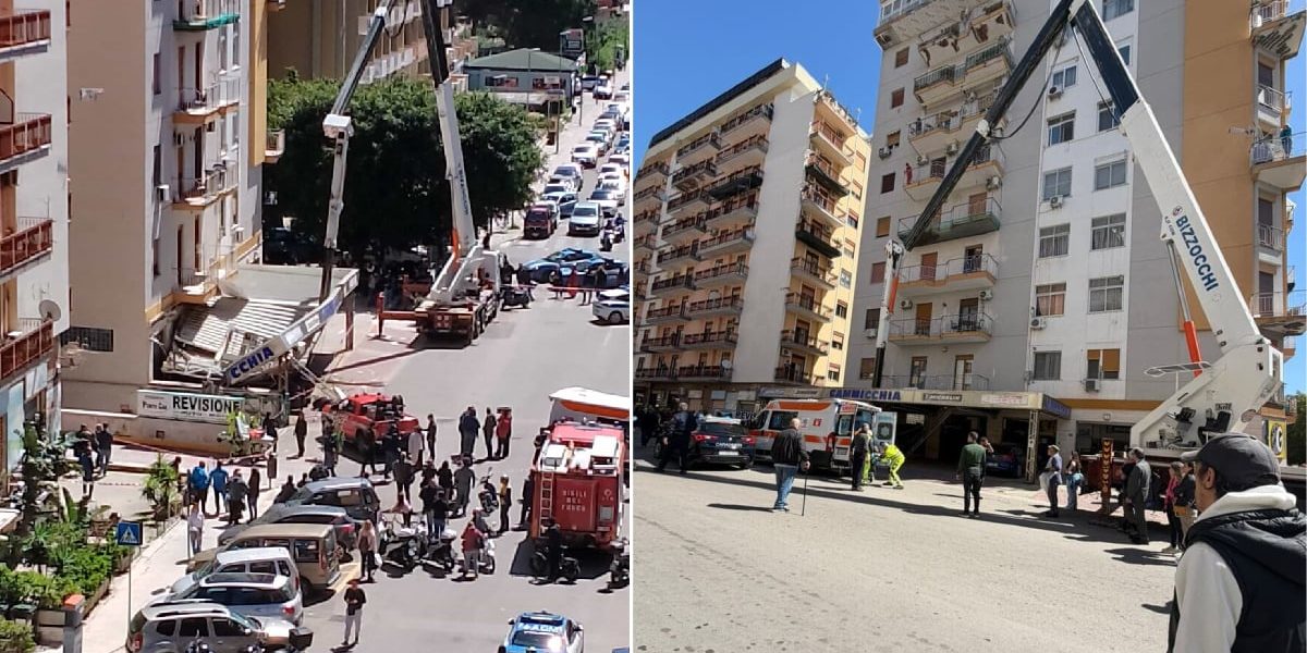 Român și tunisian, morți după ce macara s-a rupt: „Erau îmbrățișați”