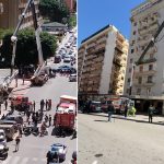 Român și tunisian, morți după ce macara s-a rupt: „Erau îmbrățișați”