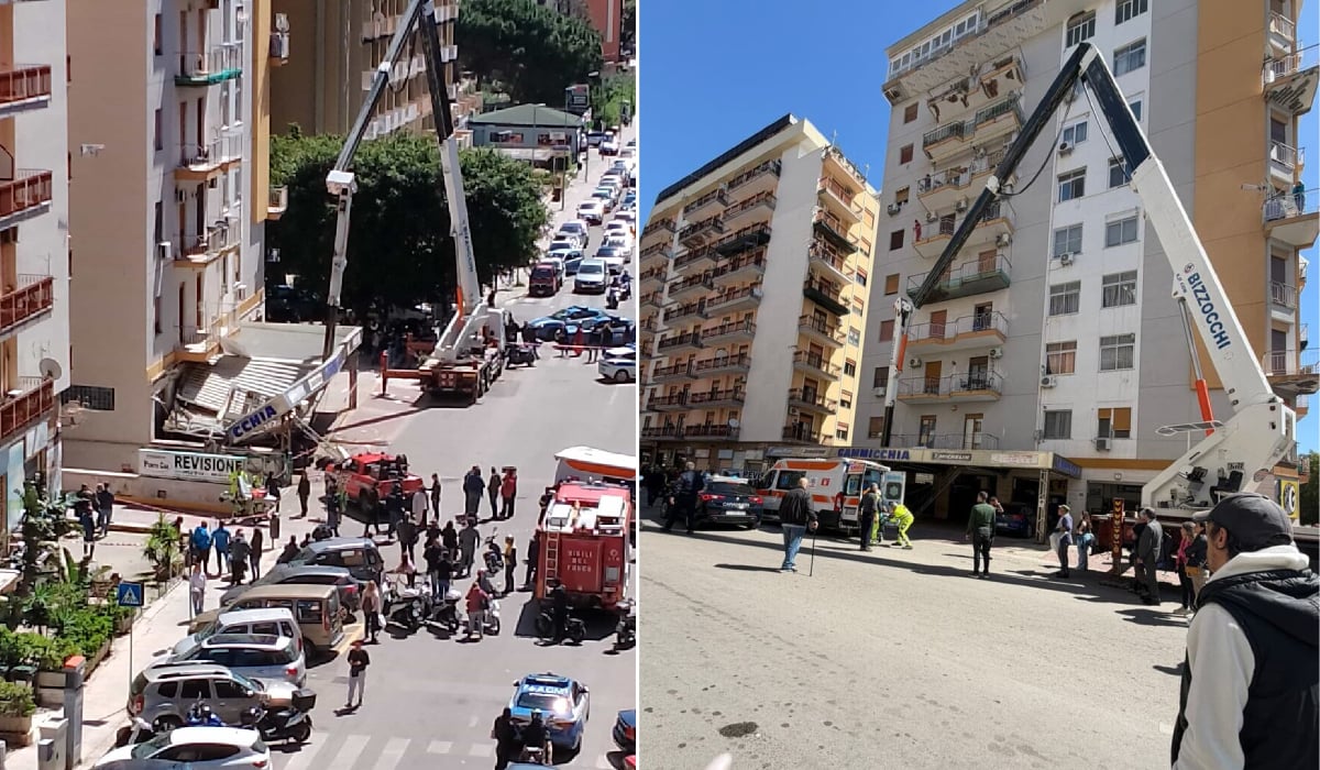 Român și tunisian, morți după ce macara s-a rupt: „Erau îmbrățișați”