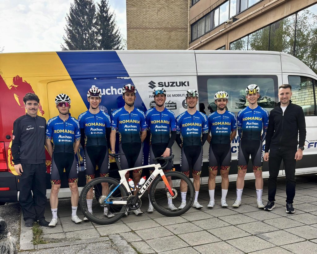 România, la startul Turului Bosniei-Herțegovina cu echipa de ciclism