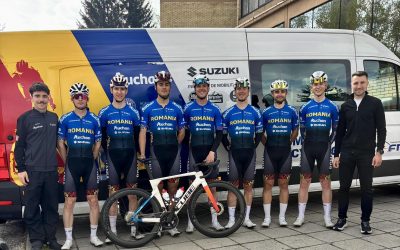 România, la startul Turului Bosniei-Herțegovina cu echipa de ciclism