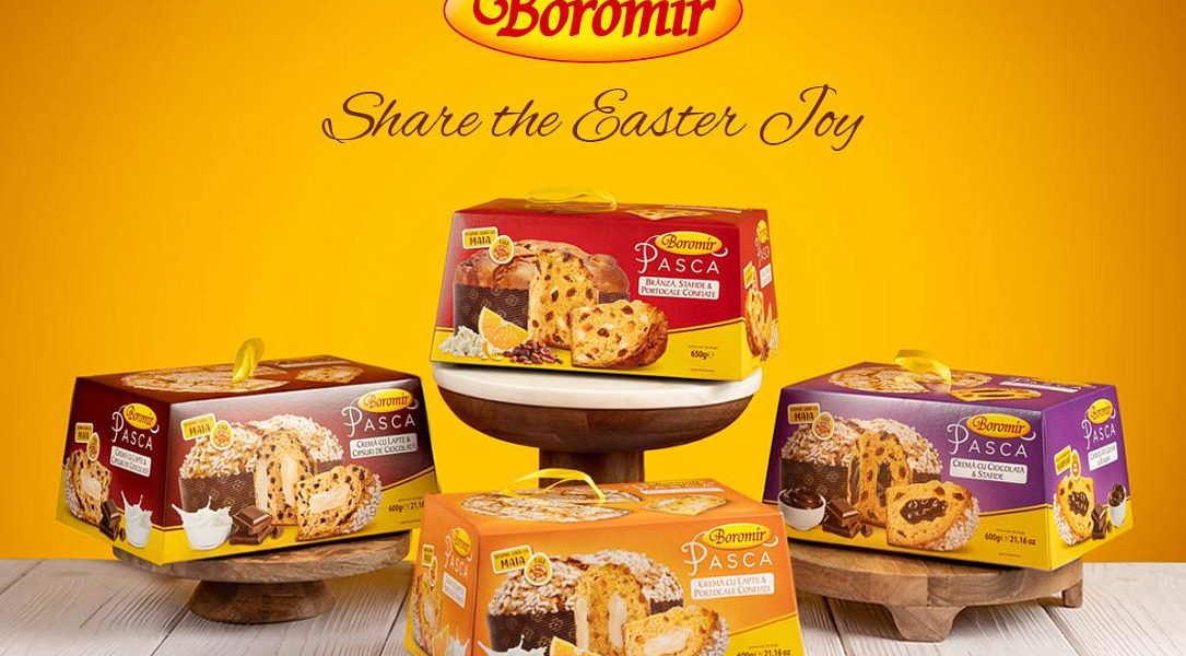 Bucurii de Paște cu Pasca Boromir: Gustul autentic al României