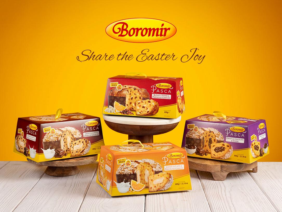 Bucurii de Paște cu Pasca Boromir: Gustul autentic al României